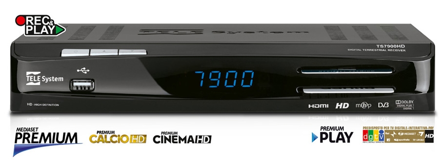 Decoder HD PVR TS7900HD