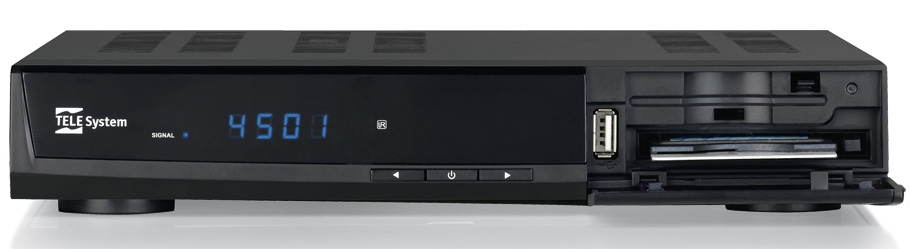 DVB-S DVB-S2 TS4501CI+HD (front)