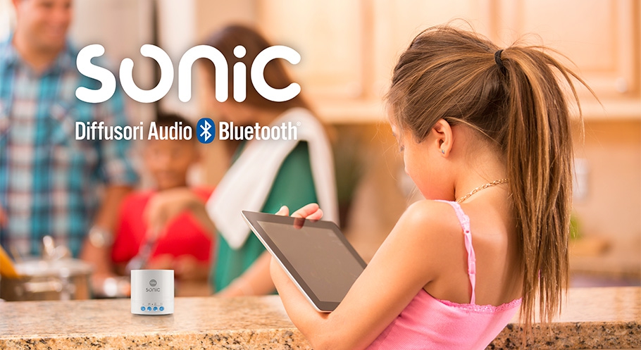 SONIC: speaker / diffusori audio bluetooth