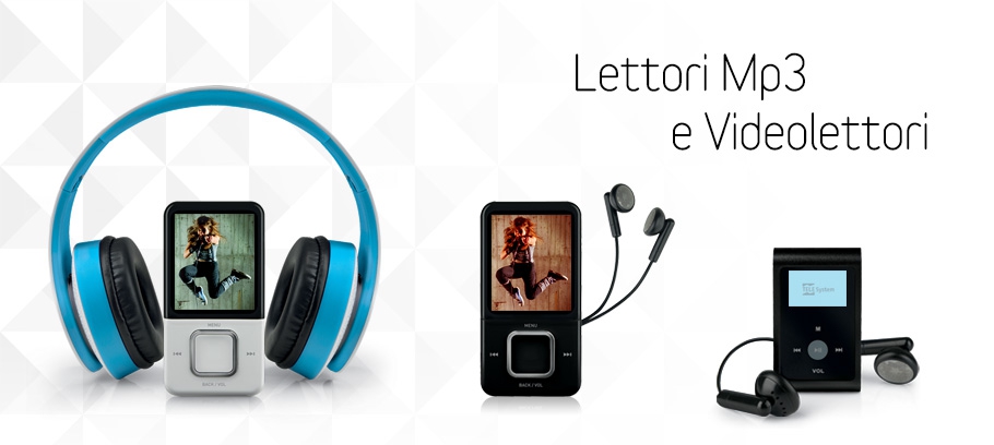 Lettori Mp3 e Videolettori Mpeg4