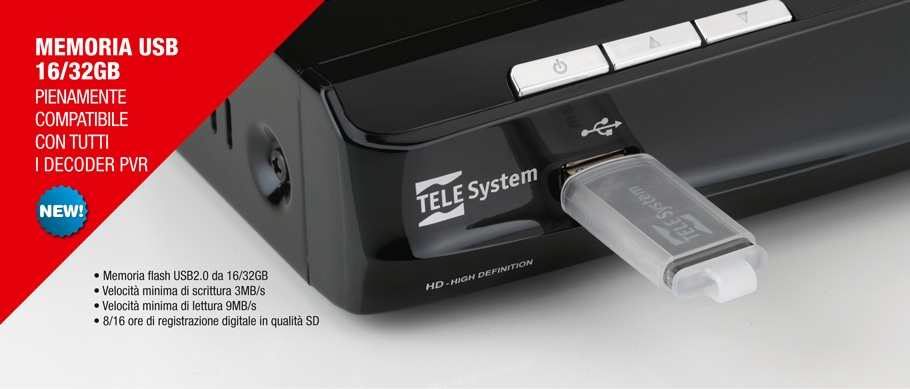 Memoria USB 16GB 32GB - Chiavetta USB - Pendrive USB