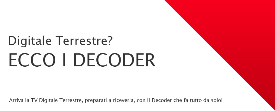 Ricevitori digitali terrestri