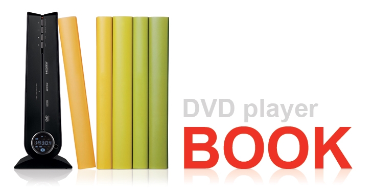 DVD player Book