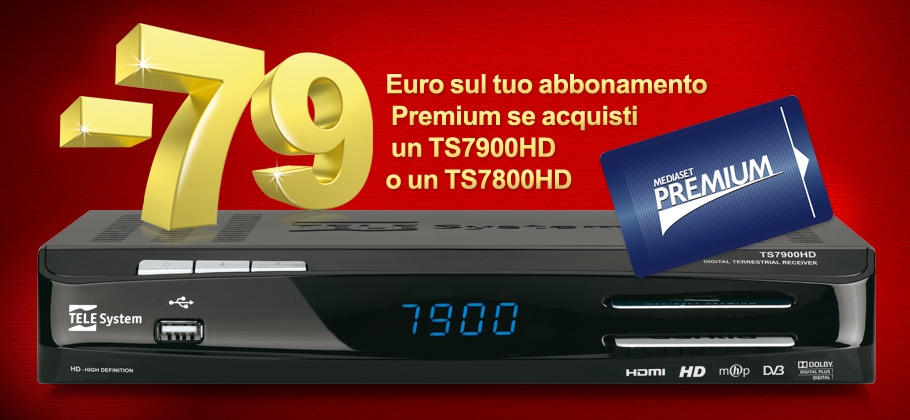 -79 euro Mediaset Premium