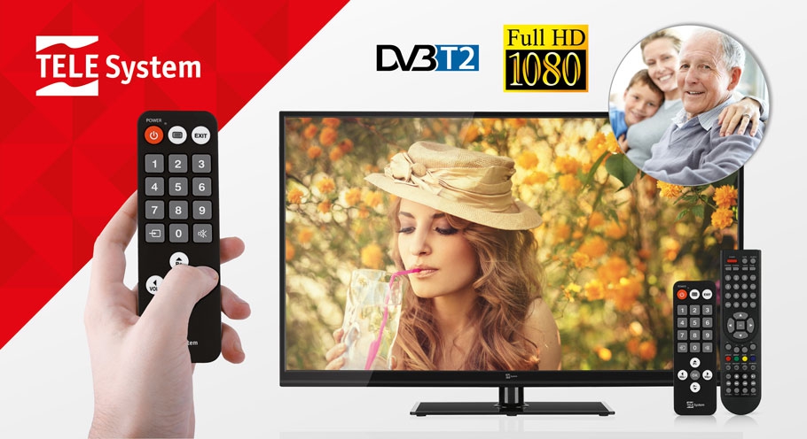 TV DVB-T2 Full HD Palco LED06